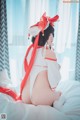 Mimmi 밈미, [DJAWA] Kitsune Miko A.Ver P57 No.c0a701 Image No. 7