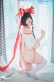 Mimmi 밈미, [DJAWA] Kitsune Miko A.Ver P44 No.22c7b0 Image No. 21