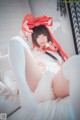 Mimmi 밈미, [DJAWA] Kitsune Miko A.Ver P5 No.c0df81 Image No. 121