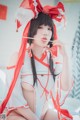 Mimmi 밈미, [DJAWA] Kitsune Miko A.Ver P58 No.cd389e Image No. 1