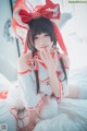 Mimmi 밈미, [DJAWA] Kitsune Miko A.Ver P13 No.41f0f9 Image No. 41