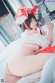 Mimmi 밈미, [DJAWA] Kitsune Miko A.Ver P48 No.eff444 Image No. 3