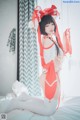 Mimmi 밈미, [DJAWA] Kitsune Miko A.Ver P34 No.ddf138 Image No. 11