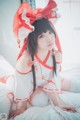 Mimmi 밈미, [DJAWA] Kitsune Miko A.Ver P52 No.5e0f7d Image No. 81