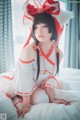 Mimmi 밈미, [DJAWA] Kitsune Miko A.Ver P55 No.371b38 Image No. 9