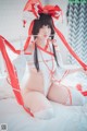 Mimmi 밈미, [DJAWA] Kitsune Miko A.Ver P51 No.b775c2 Image No. 83