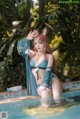 七七娜娜子 Cosplay 希娜吧 ​​​Swimsuit Ver