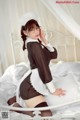 Coser@周叽是可爱兔兔 Vol.036: 眼镜女仆 (36 photos ) P7 No.64b7b8 Image No. 59