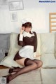 Coser@周叽是可爱兔兔 Vol.036: 眼镜女仆 (36 photos ) P31 No.08d9c6 Image No. 11