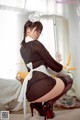 Coser@周叽是可爱兔兔 Vol.036: 眼镜女仆 (36 photos ) P3 No.90673e Image No. 67