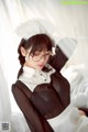 Coser@周叽是可爱兔兔 Vol.036: 眼镜女仆 (36 photos ) P6 No.011a16 Image No. 61